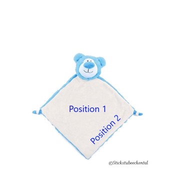 Position für Bestickung